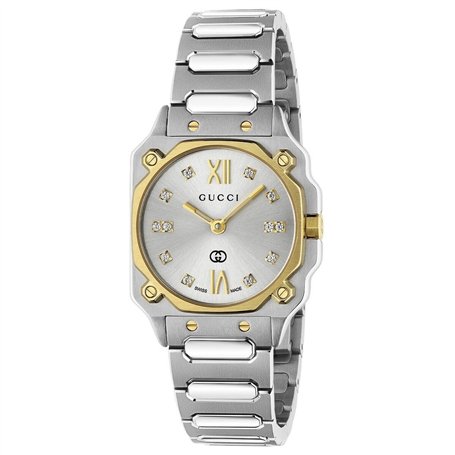 Montre Femme Gucci YA166503 Argenté