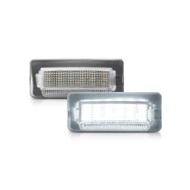 Wivplex Feux de signalisation Blancs for Plaque d'immatriculation