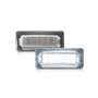 Wivplex Feux de signalisation Blancs for Plaque d'immatriculation