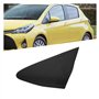 Yurefax Couvercle d'angle de rétroviseur, for TOYOTA, for Yaris 2012 2013 2014, garniture de couvercle triangulaire de rétrovise