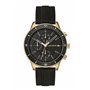 Lacoste Montre Analogique Multifunction à Quartz pour Homme avec Bracelet en Silicone Noir - 2010994