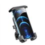 yanwuwa Support de téléphone sans fil rotatif à 360° pour moto 18 W simultanément pour la plupart des supports de téléphones por
