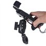 yanwuwa Support de téléphone sans fil rotatif à 360° pour moto 18 W simultanément pour la plupart des supports de téléphones por