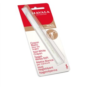 MAVALA - Crayon Blanc pour French Manucure Naturelle - Cosmétique Blanchissant Bord de l'Ongle - Excellente Qualité - Capuchon N