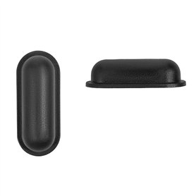 Hattba Lot de 2 pieds de bagage pratiques pour bas de valise