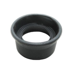Hattba Oculaire industriel 28 mm-37 mm de diamètre intérieur en caoutchouc oculaire de protection des yeux pour microscopes-n °