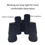 Hattba Oculaire industriel 28 mm-37 mm de diamètre intérieur en caoutchouc oculaire de protection des yeux pour microscopes-n ° 