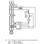 Relais de surcharge électronique 5-60A 90-260VAC, relais de surcharge de protection de moteur