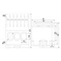 Relais de surcharge électronique 1-6A 180-460V AC, relais de surcharge de protection de moteur