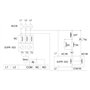 Relais de surcharge électronique 1-6A 180-460V AC, relais de surcharge de protection de moteur