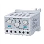 Relais de surcharge électronique 1-6A 180-460V AC, relais de surcharge de protection de moteur