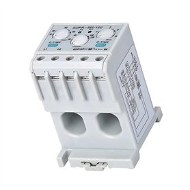 Relais de surcharge électronique 10-120A 180-460V AC