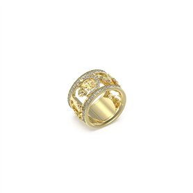 Bague Femme Guess JUBR05037JWYG56 Doré 16