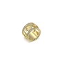 Bague Femme Guess JUBR05037JWYG56 Doré 16