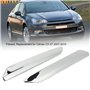 Gauche Droite Anti-rayures Chrome Argent de Remplacement