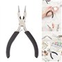 KASFDBMO Ensemble de pinces à perles tendance - Accessoire portable pour travaux manuels - Fabrication de bijoux pour les amateu