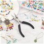KASFDBMO Ensemble de pinces à perles tendance - Accessoire portable pour travaux manuels - Fabrication de bijoux pour les amateu