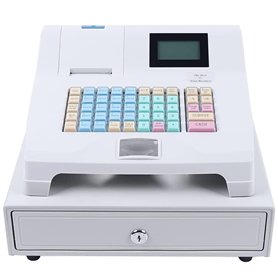 ExoticaBlend Caisse Enregistreuse Électronique à 48 Touches