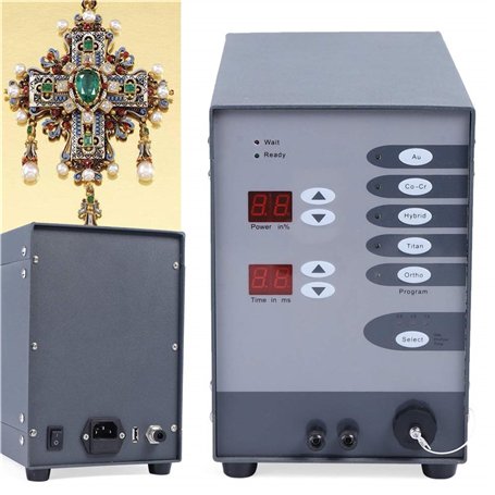 JIANGSS Machine de soudage par Points Automatique