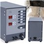 JIANGSS Machine de soudage par Points Automatique, Machine de soudage à l'arc à l'argon pulsé CNC, 110 V/220 V, soudeuse par Poi