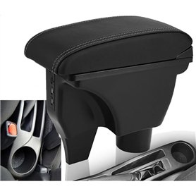 SsMmtin Accoudoir Console Centrale pour Toyota Yaris Vitz