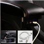 SsMmtin Accoudoir Console Centrale pour Toyota Yaris Vitz, Accoudoirs Deux espaces de Rangement Accessoires de la Console Centra