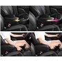 SsMmtin Accoudoir Console Centrale pour Toyota Yaris Vitz, Accoudoirs Deux espaces de Rangement Accessoires de la Console Centra