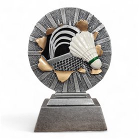 Trophy Monster Xplode Trophée de badminton volant de badminton pour clubs