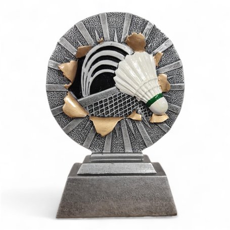 Trophy Monster Xplode Trophée de badminton volant de badminton pour clubs