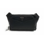 Borsa marsupio uomo Guess Siena flat bumbag zip around dark black UBS25GU05 HMSISAP5114 Piccola