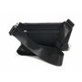 Borsa marsupio uomo Guess Siena flat bumbag zip around dark black UBS25GU05 HMSISAP5114 Piccola