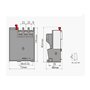relais thermique électrique 10-16A 1NO 1NC Relais de protection moteur