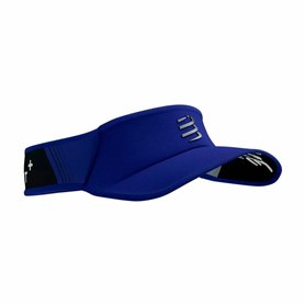 Visière Unisexe Compressport Visor Ultralight Bleu Taille unique