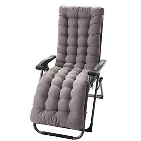 Lpimbgr Matelas Coussin pour Bain de Soleil Chaise Longue