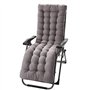 Lpimbgr Matelas Coussin pour Bain de Soleil Chaise Longue