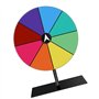 Roulettes de table polyvalentes et robustes - Accessoire de maison pour jeux de fête et expériences d'apprentissage interactives