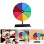 Roulettes de table polyvalentes et robustes - Accessoire de maison pour jeux de fête et expériences d'apprentissage interactives