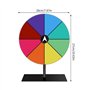 Roulettes de table polyvalentes et robustes - Accessoire de maison pour jeux de fête et expériences d'apprentissage interactives