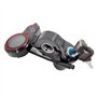 MUEOSI Écran LCD de pièces de Kickscooter, for Hitway, for écran de Scooter électrique H5 avec accessoires de tableau de bord d'
