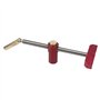 ZwaitL Bancs de travail du bois, insert de frein pour chien, établis, pinces à clip fixes, étaux en aluminium pour trou de burea