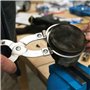 Pince à segment de piston réglable pour installer et retirer des fournitures