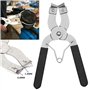 Pince à segment de piston réglable pour installer et retirer des fournitures