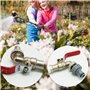 Adaptateur de réservoir IBC IBC - Adaptateur de vidange pour réservoir d'eau - Raccord de Robinet S60X6 sur Laiton - Robinet de 