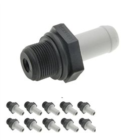Wivplex Soupape d'échappement de clapet anti-retour de soupape PCV de ventilation positive de carter de voiture