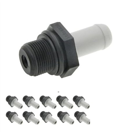 Wivplex Soupape d'échappement de clapet anti-retour de soupape PCV de ventilation positive de carter de voiture