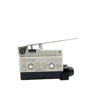 MELEDFCFK Microrupteur de Fin de Course CZ-7120 Contact Argent à réarmement Automatique TZ-7120 AZ-7120
