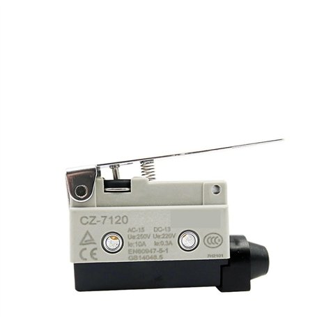 MELEDFCFK Microrupteur de Fin de Course CZ-7120 Contact Argent à réarmement Automatique TZ-7120 AZ-7120