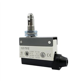 MELEDFCFK Microrupteur de Fin de Course CZ-7312 Contact Argent à réarmement Automatique TZ-7312 AZ-7312