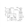 MELEDFCFK Microrupteur de Fin de Course TM-1307 CM-1307 Z-15GQ-B LXW5-11M