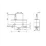 MELEDFCFK Microrupteur de Fin de Course TM-1305 CM-1305 Z-15GS-B LXW5-11